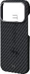 Чехол (клип-кейс) Magssory для Apple iPhone 17 Pro CFB044 with MagSafe черный