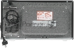Микроволновая печь Panasonic NN-SD36HBZPE черный, 23 л, 1000 Вт, переключатели - сенсор, поворотный механизм, вид 17