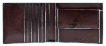 Кошелек мужской Piquadro Blue Square PU1239B2R/MO коричневый натур.кожа
