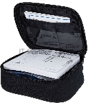 Ингалятор Omron U100 NE-U100-E ультразвуковой стационарный белый/серый, вид 4