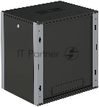 Шкаф коммутационный Sysmatrix (WP 6409.920) настенный 9U 600x450 мм пер. дв. металл 2 бок. пан. 60 кг черный 17 кг IP20