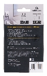 Сплиттер-разветвитель Cablexpert с питанием, 1 порт RJ45 -> 2 порта RJ45 100/1000Mbps, NCA-SP-03, коробка