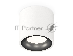 Светильник Ambrella Light XS7531021 SWH/PBK белый песок/черный полированный MR16 GU5.3 (C7531, N7011)