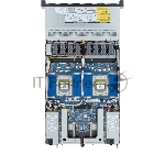 Серверная платформа Gigabyte R183-Z94 Rev.3x / 1U / 2xAMD (9004/9005) / 2xHS / 24xDIMM / 12xSFF NVME/SAS/SATA + 3xM.2 PCIe Gen3 / 2xGbE / 2xOCP 3.0 / 2xFHHL / 2x1600W / Rails