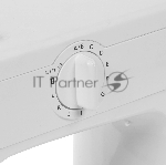 Швейная машина Janome Q-23P белый/рисунок, электромеханическая, вертикальный качающийся, 24 операции, автоматическая петля, вид 20