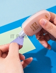 Клеющий роллер Deli EA49201 прозрачный блистер 6мм x 8м Macaron, вид 16