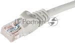 Коммутационный шнур (патч-корд), cat.5e UTP, LSZH, 10м, серый ITK