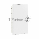 Щиток встраиваемый FRAME DKC F36B1WW 36мод. с бел. дверцей с 4 шинами PEN (2шт на 8 отверст. и 2шт на 10 отверст.) белый