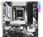 Материнская плата ASRock B760M Pro RS WiFi, LGA 1700, Intel B760, 4xDDR5, 4xSATA, 3xM.2, 1xPCIe 5.0 x16, 1xPCIe 3.0 x16, 1xHDMI, 1xDP, 1x2.5Gb LAN, Wi-Fi 6E, Bluetooth 5.3, 1xUSB-C 5Gbps, 3xUSB-A 5Gbps, 2xUSB-A 2.0, 3x3.5 мм, 7.1, mATX