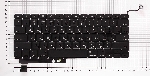 Клавиатура для ноутбука MacBook A1286 с SD плоский ENTER