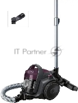 Пылесос Bosch BGC05AAA1 серый, 350/700 Вт, уборка сухая, пылесборник контейнер 1.5 л