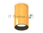 Светильник Ambrella Light XS6327003 PYG/SBK золото желтое полированное/черный песок MR16 GU5.3 (C6327, N6111)