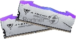 Оперативная память Patriot Viper Xtreme 5, DDR5, 48GB (2x24GB), 8000MHz, CL38, DIMM, с радиаторами, RGB, серебристый, вид 16