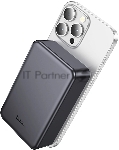 Мобильный аккумулятор Hoco J160 20000mAh 3A серый (64103), вид 7