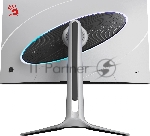 Монитор 27" BLOODY MN272Q IPS 2560x1440, 240 Гц, 5 мс, 16:9, 400 кд/м², 2xHDMI, 2xDisplayPort, трехсторонний безрамочный дизайн, Flicker Free, Low Blue Light, HDR10, темно-серый, вид 26
