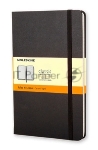 Блокнот Moleskine CLASSIC QP060 Large 130х210 мм, 240 страниц, линейка, твердая обложка, черный, вид 12