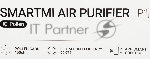 Очиститель воздуха Smartmi Air Purifier P1 серебристый, 30 м², HEPA-фильтр, угольный фильтр, управление со смартфона, вид 7