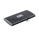 Внешний корпус mSATA AgeStar 3UBMS2 черный, алюминий, черный USB 3.0