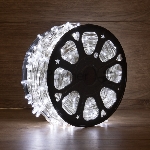 Гирлянда Neon-night LED Клип-лайт 12 V, прозрачный ПВХ, 150 мм, цвет диодов белый Flashing (белый)