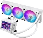 Система жидкостного охлаждения ASUS ROG RYUJIN III 360 ARGb EXTREME WHT 90RC0132-M0EAY0 белый 120мм алюминий+медь 2800rpm 36db 4-pin 305W