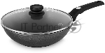 Вок с крышкой Rondell RDA-1123 28 см