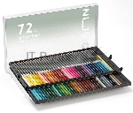 Карандаши цветные Deli NS731-72 Nusign, акварельные, 3мм 72 цветов (72шт)
