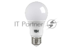 Лампа светодиодная IEK LLE-A60-11-230-40-E27 ECO A60 11Вт грушевидная 4000К белый E27 990лм 230-240В