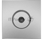 Розетка ТВ оконечная СП ZIMA IP20 серый матовый LEZARD 704-7488-130