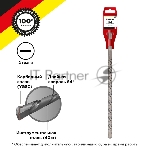 Бур по бетону 18x800x740 мм SDS PLUS Kranz
