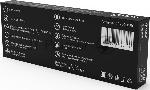 Блок питания для светодиодной ленты пылевлагозащищенный GAUSS 150W DC12V IP66