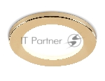 Светильник Ambrella light TN6634 GD золото IP44 GX53 D100*60