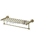 Полка для полотенец Potato Bronze P2611 антикварная бронза