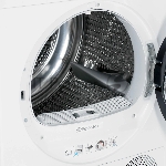 Сушильная машина Bosch WQG1420AME белый, 9 кг, сушка - конденсационная, программ - 15, 59.8 x 84.2 x 64.8 см, вид 18