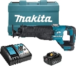 Сабельная пила Makita DJR187RT 18Вт аккум. 3000ход/мин ДА, вид 17