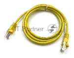 Патч-корд Buro UTP cat.5e 1.5м желтый RJ-45 (m)-RJ-45 (m)