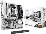 Материнская плата ASRock B850M Pro RS WiFi White, AM5, AMD B850, 4xDDR5, 4xSATA, 3xM.2, 1xPCIe 5.0 x16, 1xPCIe 4.0 x4, 1xHDMI, 1xDP, 1x2.5Gb LAN, Wi-Fi 6E, Bluetooth 5.3, 1xUSB-C 10Gbps, 1xUSB-A 10Gbps, 2xUSB-A 5Gbps, 4xUSB-A 2.0, 3x3.5 мм, 7.1, mATX
