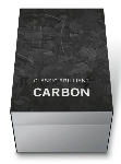 Нож перочинный Victorinox Classic Brilliant Carbon (0.6221.90) 58мм 5 функций черный/серебристый подар.коробка