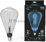 Лампа Filament ST164 6W 330lm 4000К Е27 gray straight LED