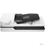 Сканер Epson WorkForce DS-1630 (B11B239401) планшетный, A4, CIS, 600x600 dpi, двусторонный автоподатчик, USB 3.0