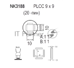 Насадка Quick NK3188