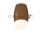 Светильник Ambrella Light XS1124022 SCF/FR кофе песок/белый матовый MR16 GU5.3 (C1124, N7175)