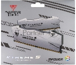 Оперативная память Patriot Viper Xtreme 5, DDR5, 48GB (2x24GB), 8000MHz, CL38, DIMM, с радиаторами, RGB, серебристый, вид 14