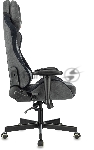 Кресло игровое эргономичное A4Tech Bloody GC-580 серый/черный искусственная замша с подголов. крестов., вид 25