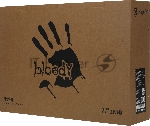 Монитор 27" BLOODY MN272Q IPS 2560x1440, 240 Гц, 5 мс, 16:9, 400 кд/м², 2xHDMI, 2xDisplayPort, трехсторонний безрамочный дизайн, Flicker Free, Low Blue Light, HDR10, темно-серый, вид 25