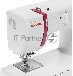 Швейная машина Janome Q-23P белый/рисунок, электромеханическая, вертикальный качающийся, 24 операции, автоматическая петля, вид 19