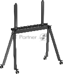 Стойка для телевизора Ultramounts UM312B черный 49"-75" макс.40кг напольный, вид 11