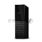 Внешний HDD 3.5" Western Digital My Book, 16TB, USB 3.2 Gen 1 Type-A, 5400 rpm, черный