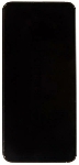 Дисплей для Samsung Galaxy A20 SM-A205F в сборе с тачскрином и рамкой (OLED), черный