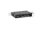 Коммутатор SKAT PoE-4E-1G PoE Plus 65Вт порты: 4-Ethernet 1-Uplink