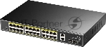 Коммутатор Cudy GS1026PS2, 24×1 Гбит/с, 2×1 Гбит/с Combo (RJ-45/SFP), 2×1 Гбит/с SFP